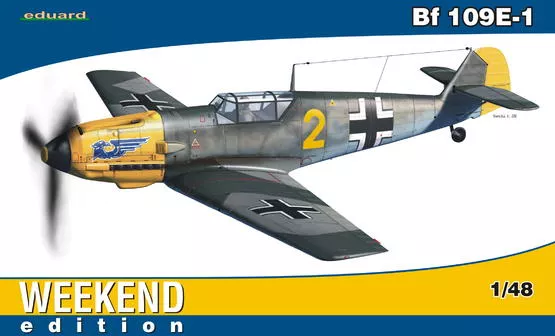 Eduard - Bf 109E-1 Weekend 